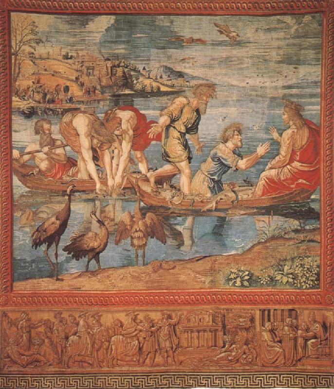 RAFFAELLO Sanzio Miraculous Fisherman